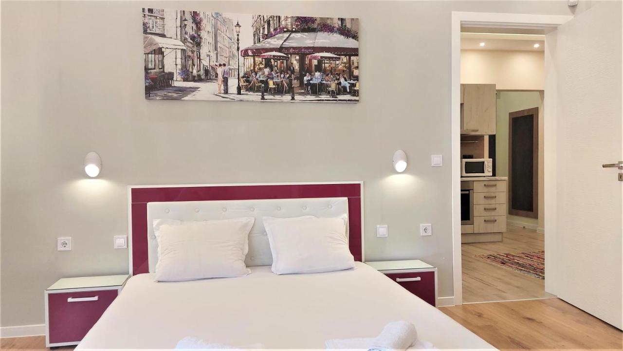 וארנה Апартамент Pink & Blue - 2Bdr With Balcony - Wi-Fi מראה חיצוני תמונה