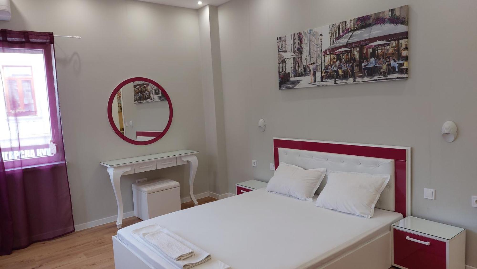 וארנה Апартамент Pink & Blue - 2Bdr With Balcony - Wi-Fi מראה חיצוני תמונה